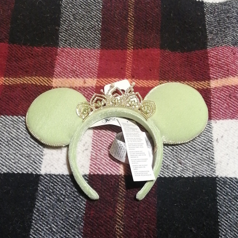 Rare Disney Tiana ears
